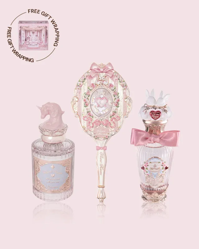 Flower Knows Bunny Garden Rosy Daydream Set Profumo