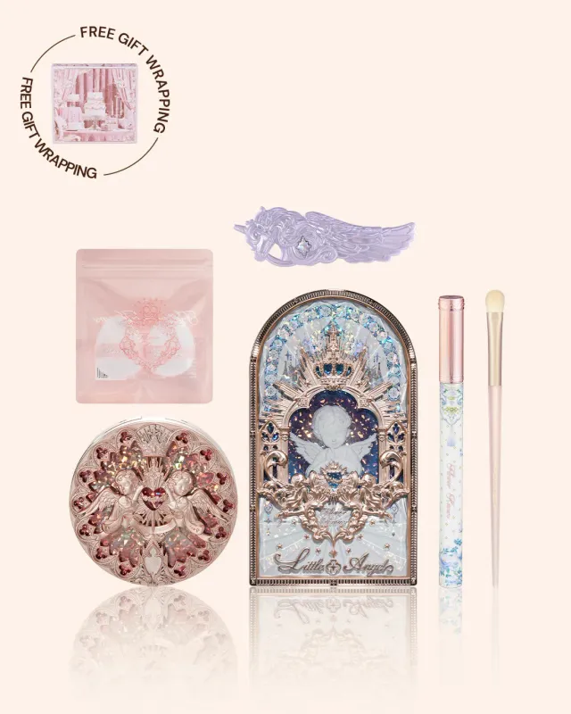 Flower Knows Angel Light Set cofanetto trucco viso