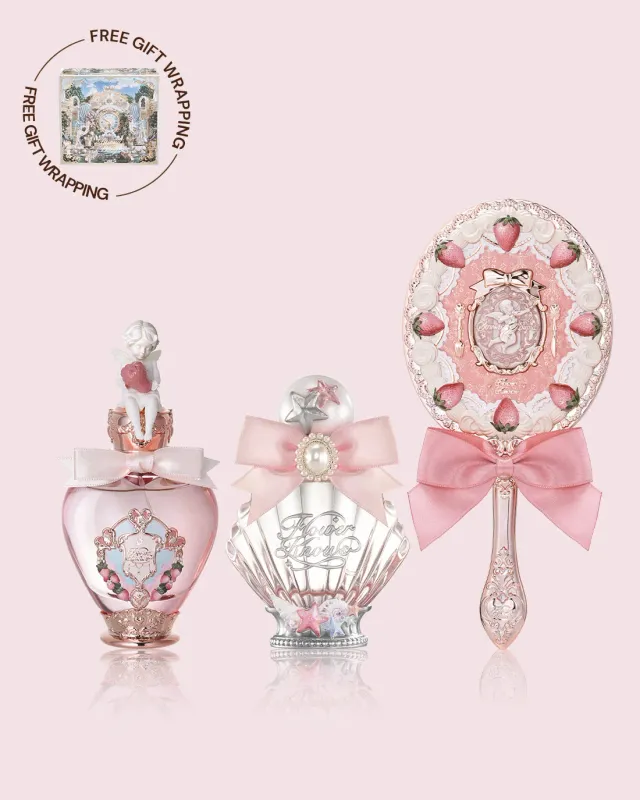 Flower Knows Breeze & Bloom profumo duo set floreale