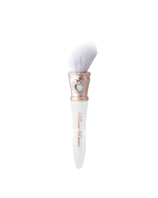 Flower Knows Bunny Garden pennello blush angolato preciso