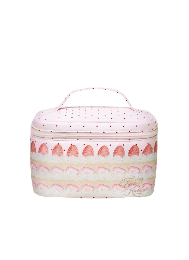 Flower Knows Anniversary Makeup Bag pochette 20,5 cm
