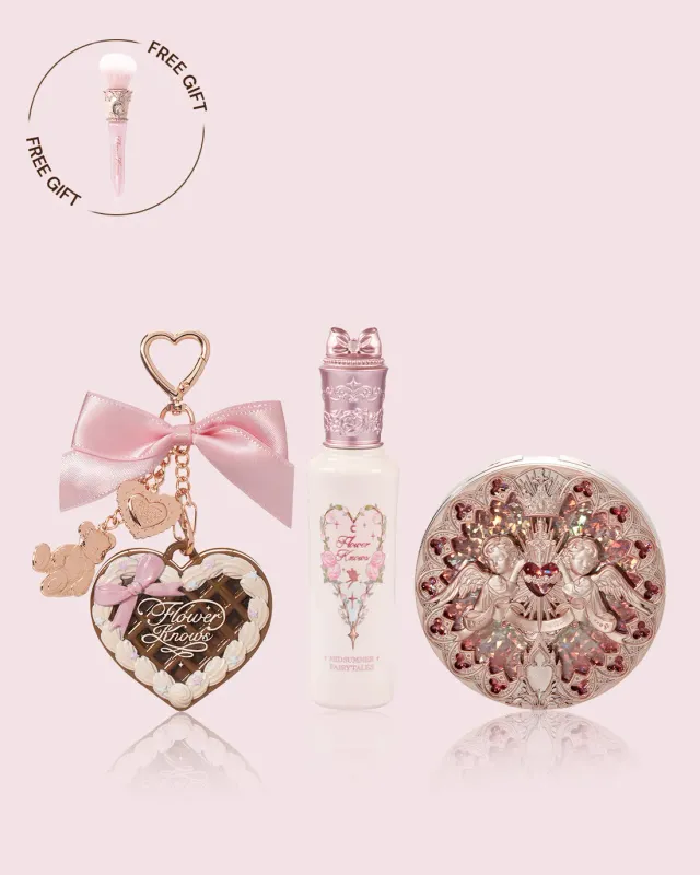 Flower Knows Aurora Glow Set Viso Effetto Glow