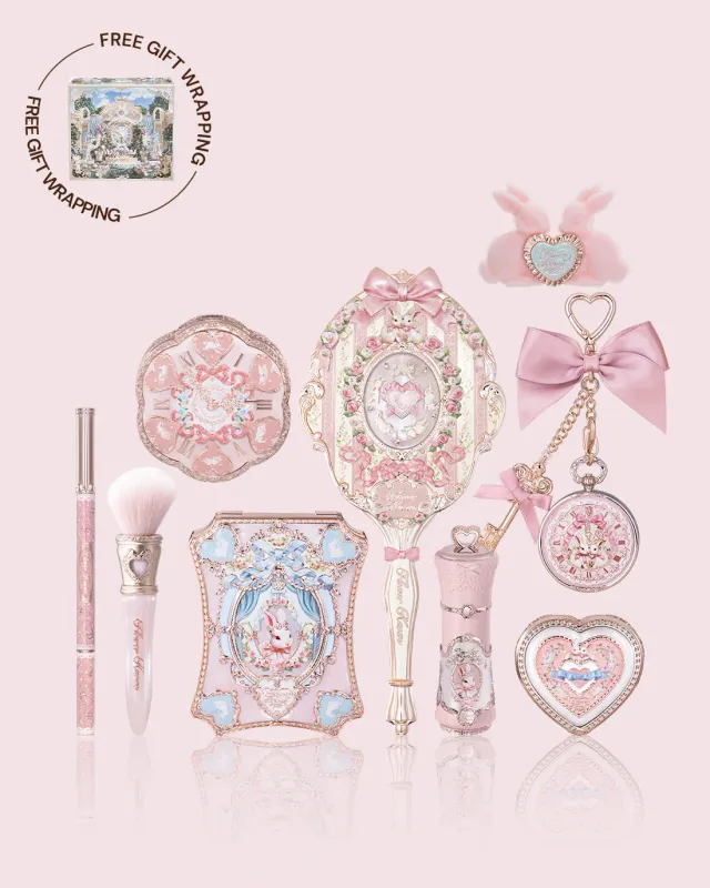 Flower Knows Bunny Garden Floral Dream Full Face Set trucco
